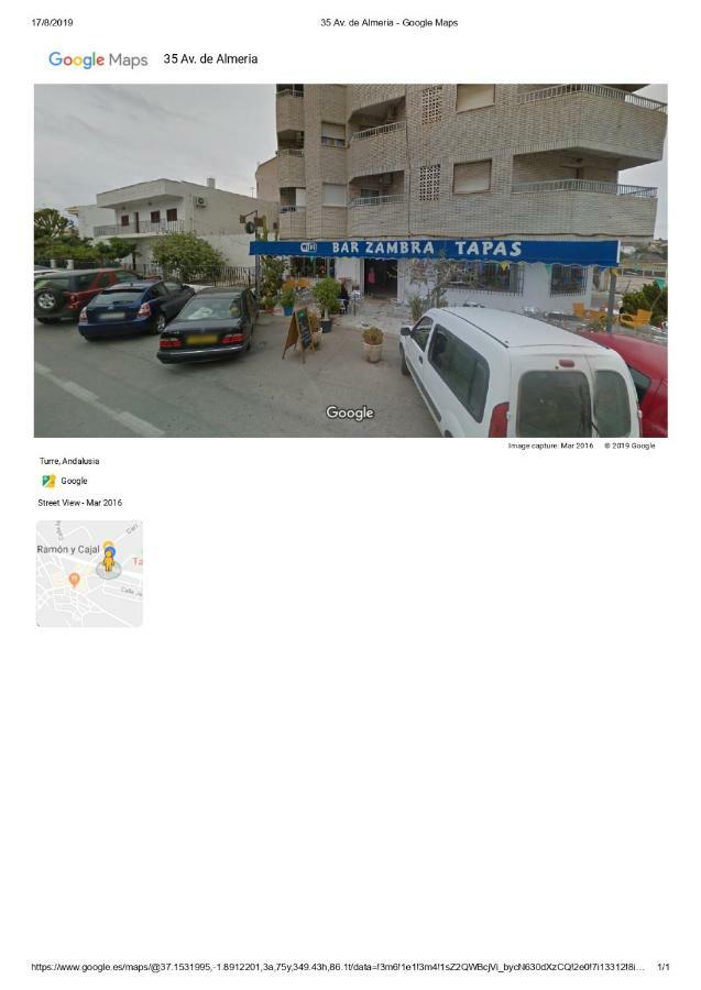 Mojacar, Garrucha Y Turre Lugar De Vacaciones Lägenhet Exteriör bild
